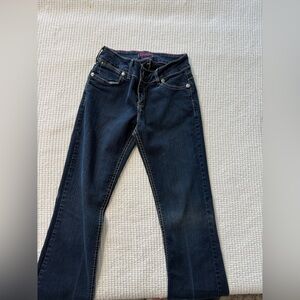 Wrangler Women's Dark Blue Bootcut Jeans